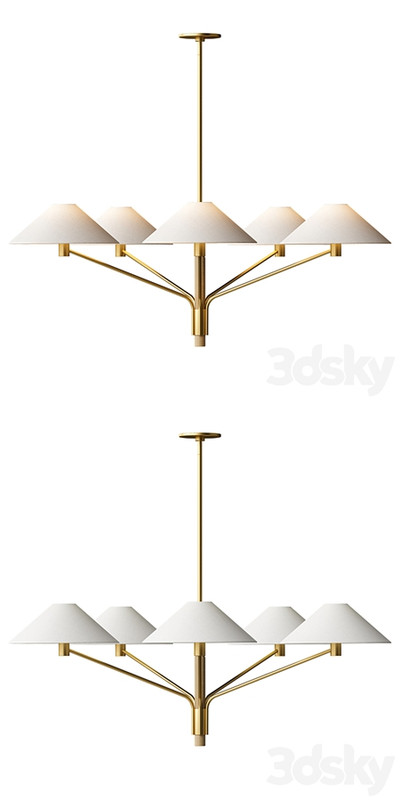 Devon 5-Light Chandelie