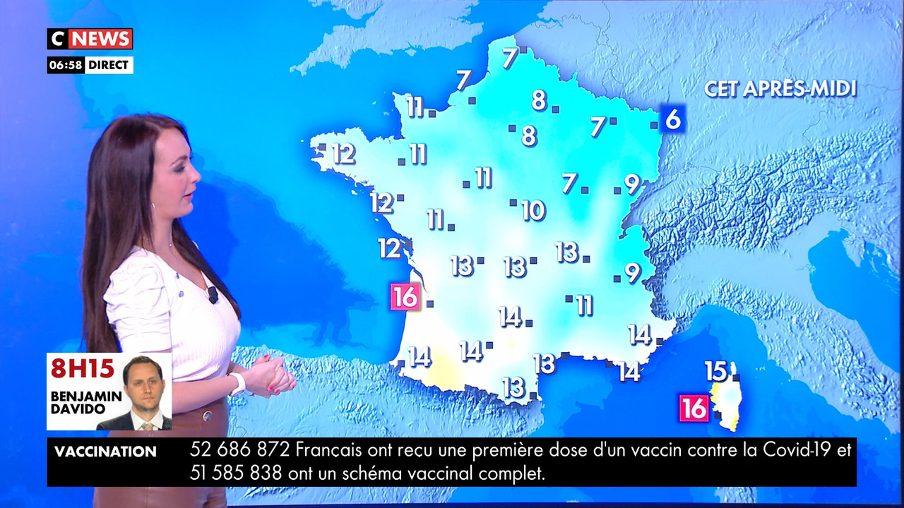12.24 - 03.58.00 - Météo du soir. Découvrez les prévisions météorolog....ts_snapshot_01.05.25.512