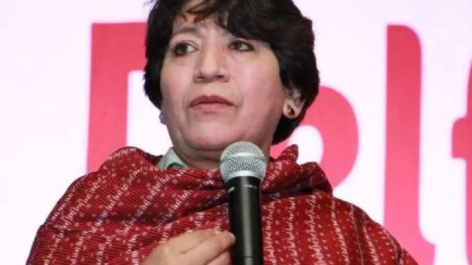 ¿Es real o fingido? En VIDEO, exhiben a Delfina Gómez por ensayar su llanto para entrevistas