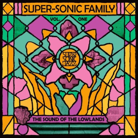 Various Artists - Super-Sonic Family (2019)