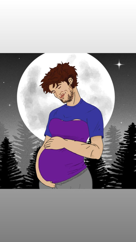 Enjoy this beautiful mpreg Nace🤗