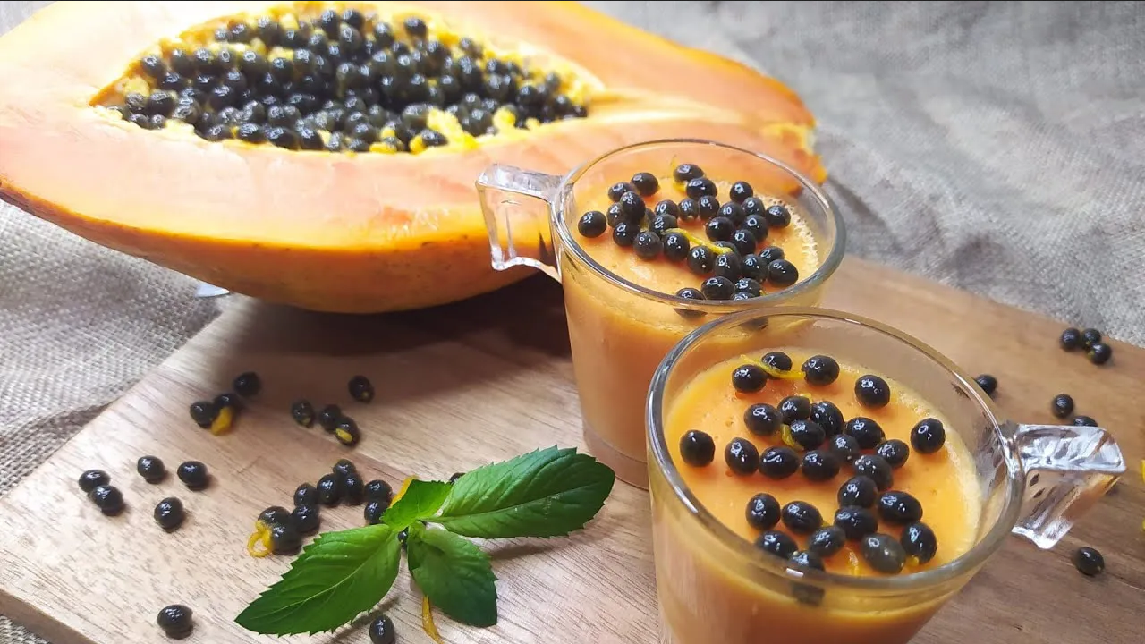 ¿Qué postre preparar con papaya? Haz un delicioso mousse con esta receta