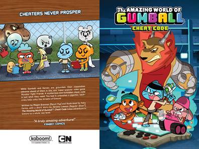 The Amazing World of Gumball OGN v02 - Cheat Code (2016)