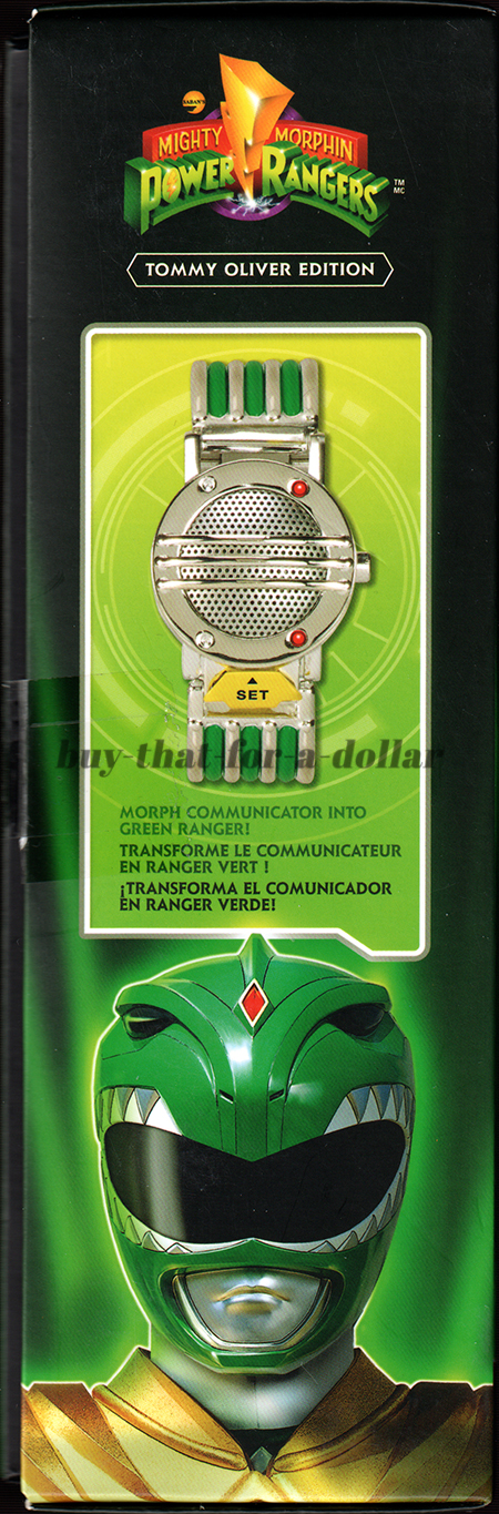 *NEW* Legacy Communicator-Power Rangers-Tommy Oliver Edition-Green-White Ranger 45557974169 | eBay