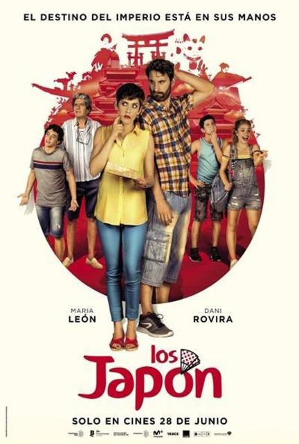 LA COMEDIA “LOS JAPÓN” PIERDE UN 36 % DE ESPECTADORES EN SU SEGUNDO FIN DE SEMANA EN CINES