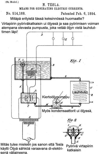 Tesla oilpump