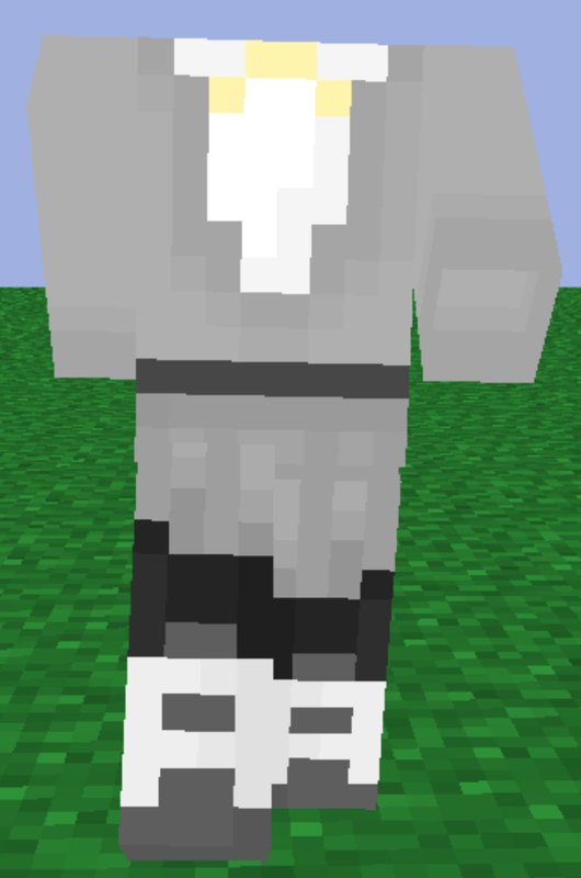 School Outfit Base: Boy Minecraft Skin