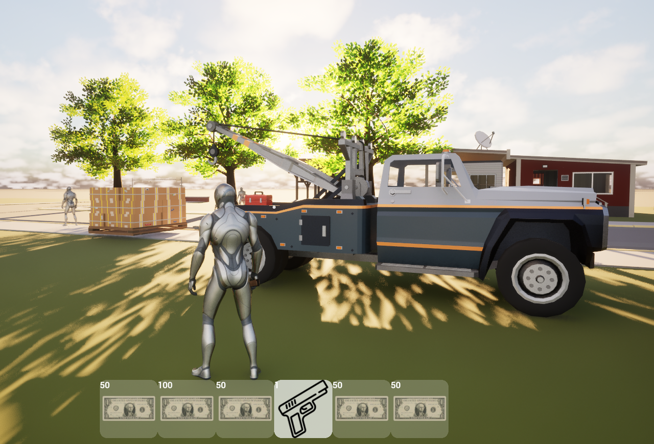 [UnrealEngine] GrowInk The Game - Work In Progress - Mesaj 1 - Imagine 11