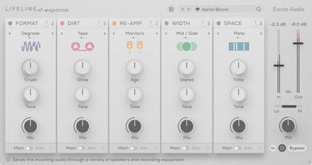 Excite Audio Lifeline Expanse v1.1.1 (Win/macOS)