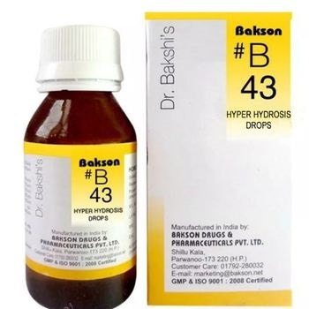 Bakson B43 Hyper Hydrosis Drops (30ml)