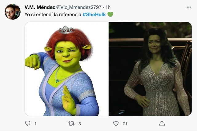 Los mejores memes de She-Hulk, la nueva serie de Marvel en Disney Plus