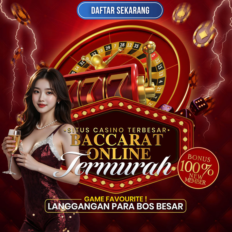 Baccarat Online ⚡️ Main & Menang Pada Situs Baccarat & Live Casino Online Pakai Uang Asli