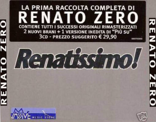Renato Zero - Renatissimo! [2CD] (2006) .mp3 -320 Kbps