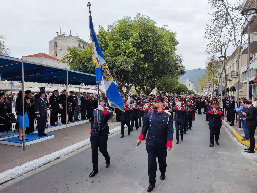 , Καλαμάτα: Λαμπρή παρέλαση για την επέτειο της 25ης Μαρτίου 1821