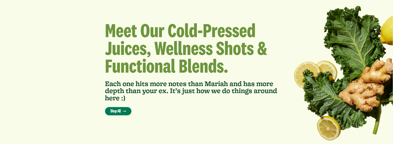 Suja Organic Cold-Pressed Juices