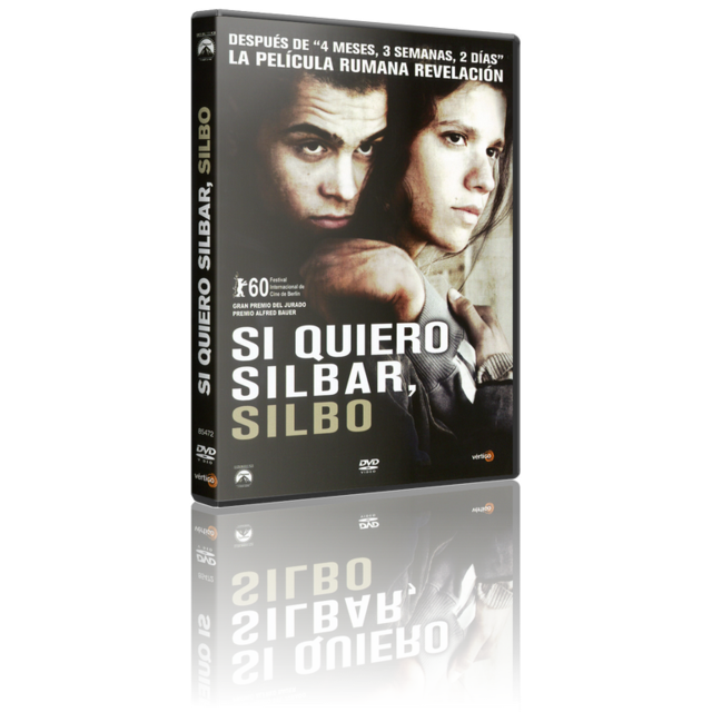 Portada - Si Quiero Silbar, Silbo [2010] [DVD9 Full] [Pal] [Cast/Rum] [Sub:Cast] [Drama]