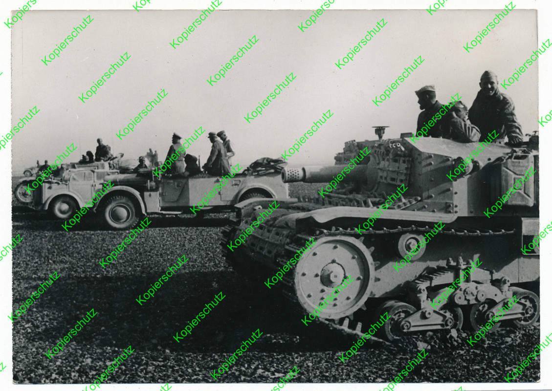 Afrika DAK Rommel Panzer ital. Sturmgeschütz