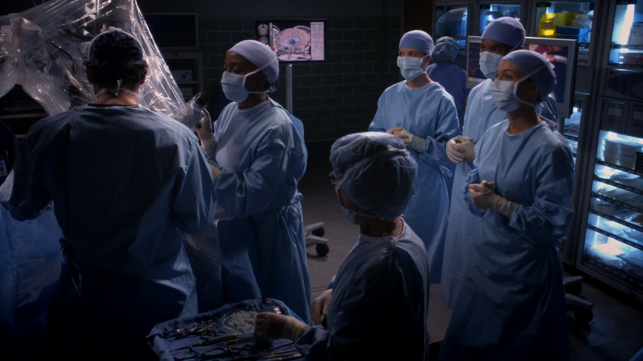 Grey s Anatomy 2005 Season 10 S10 1080p AMZN WEB DL x265 HEVC 10bit EAC3 5 1 Garshasp QxR