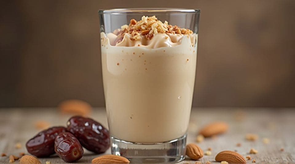 Dates Milk Shake