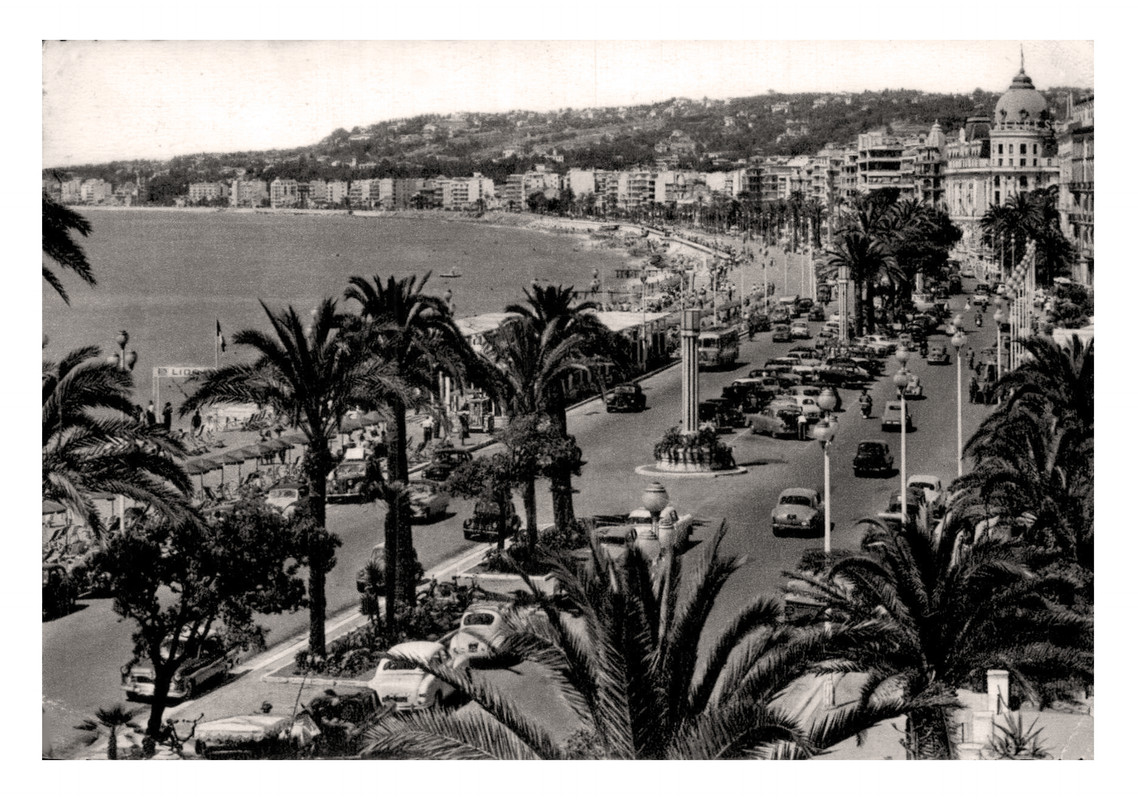 Nice, Alpes Maritimes, Promenade des Anglais (2)