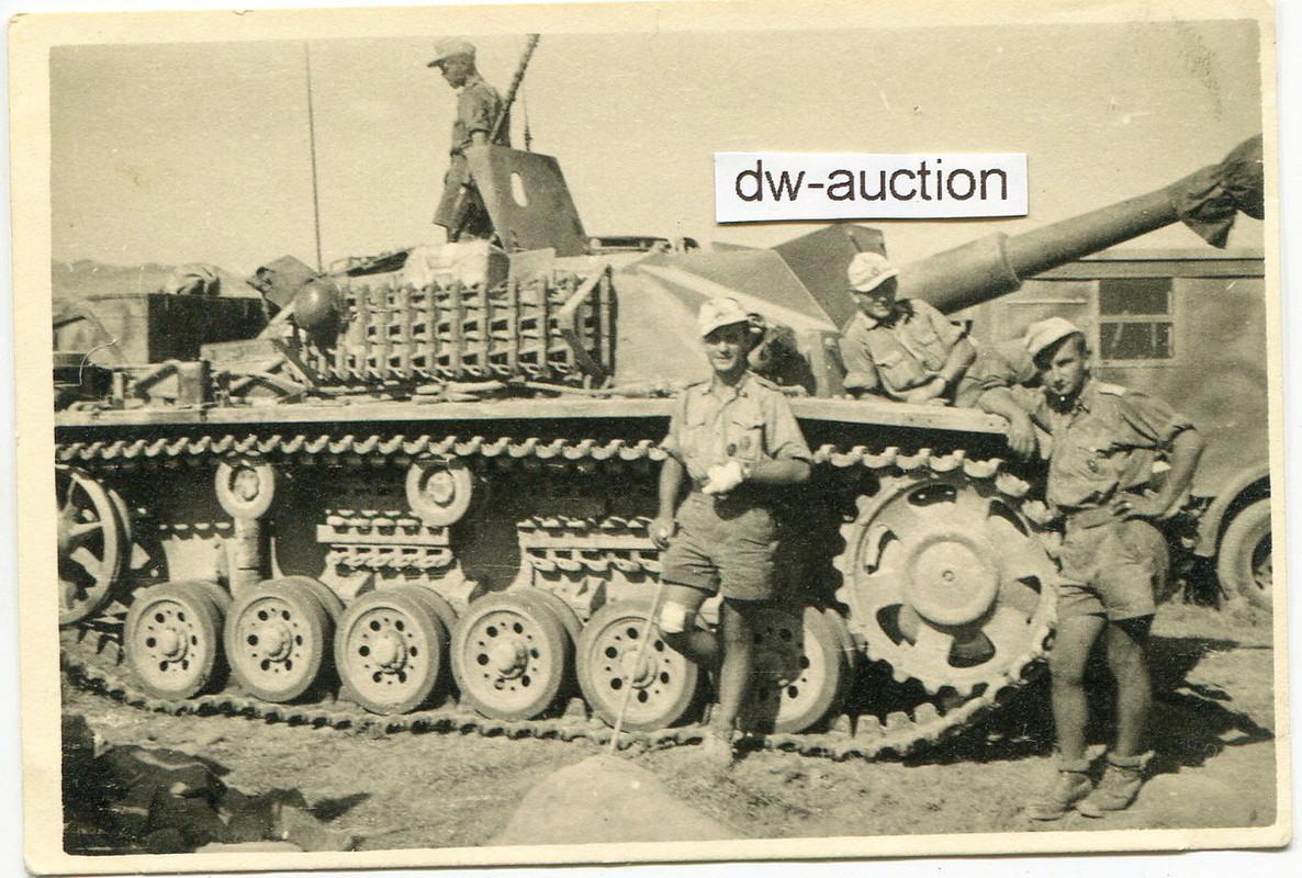 Sturmgeschütz Langrohr , Stug. Abt. 242-1