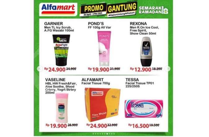Katalog Promo Alfamart 26 April - 2 Mei 2021 

