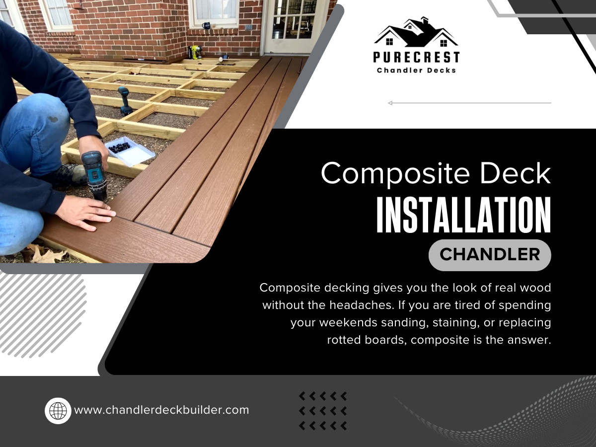 Composite Deck Installation Chandler