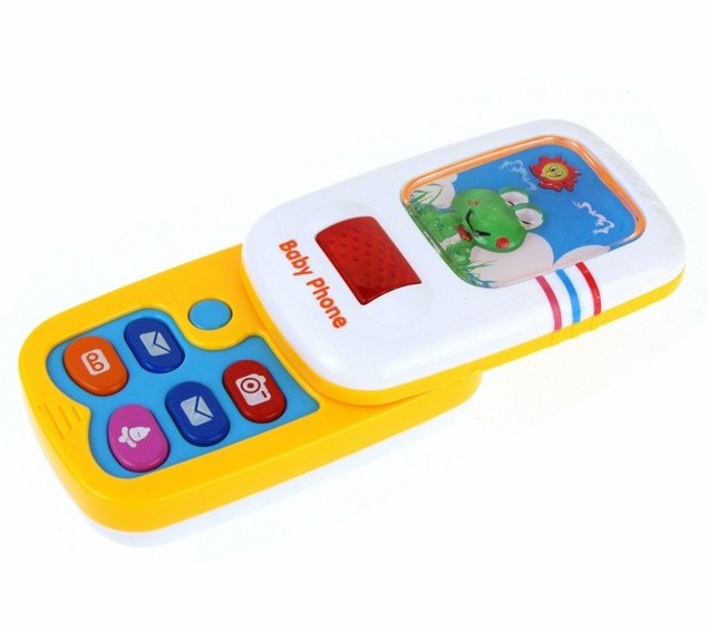 toy mobile phone for 2 year old