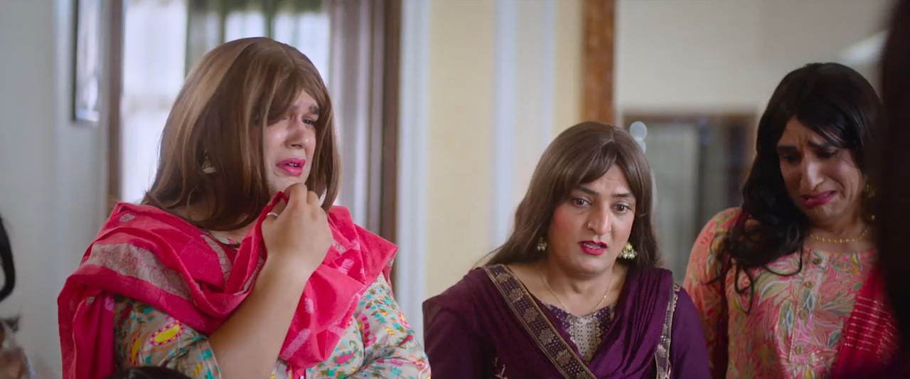 Mr & Mrs 420 Again 2025 WebRip [Punjabi] 480p 720p ESub Screenshot