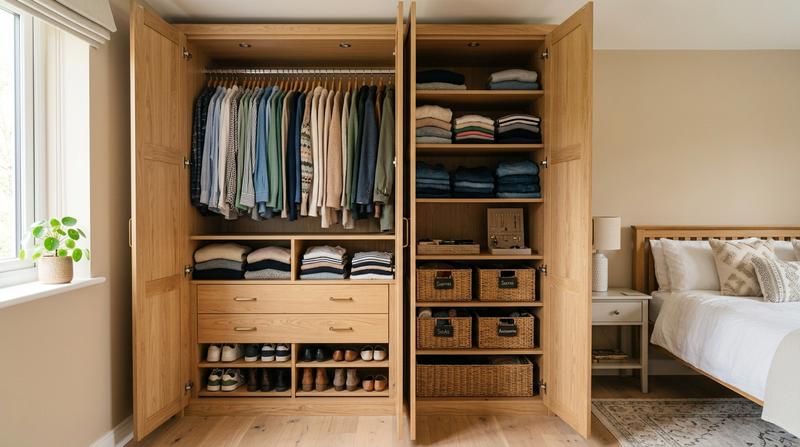 Как подготовить стену и помещение перед установкой шкафа-купе