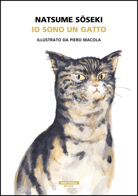 Natsume Soseki - Io sono un gatto (2021)