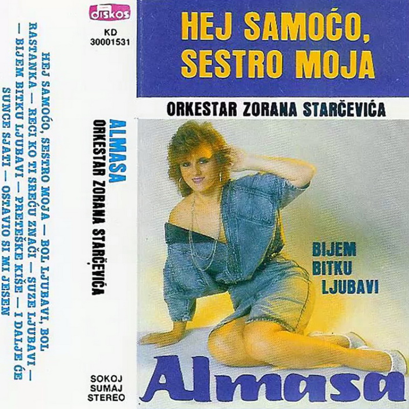 Almasa Mehanovic 1988 kp