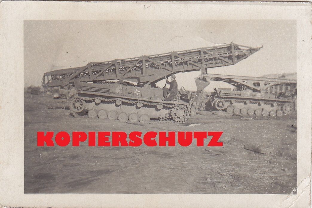 Brückenlegepanzer IV auf Panzer IV Brückenleger 