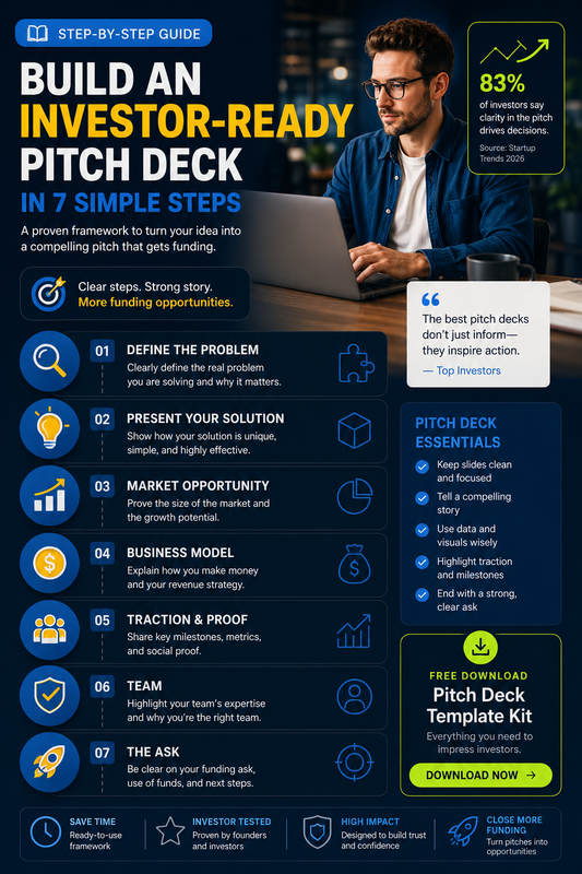 Startup Pitch Visual Kit Step-by-Step Guide Generator