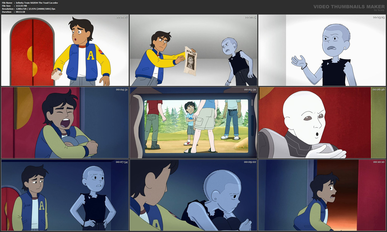 Infinity Train S02E04 The Toad Car.mkv