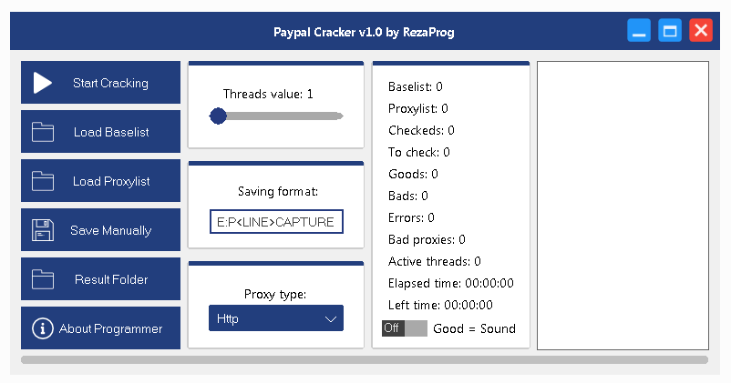 Paypal Cracker v1.0