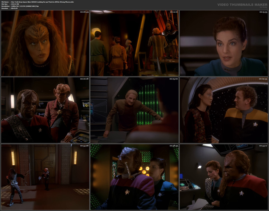 Star Trek Deep Space Nine S05E03 Looking for par'Mach in All the Wrong Places.mkv