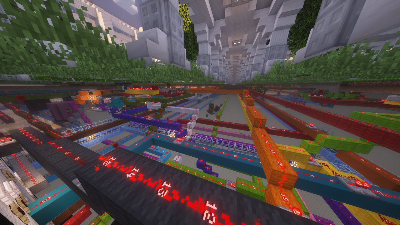 Redstone Bunker | Work in Progress Minecraft Map