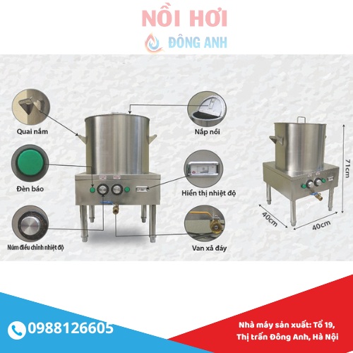 nồi nấu bún 20 lít