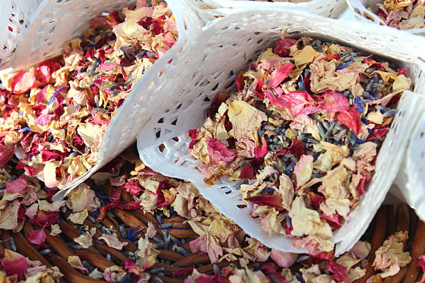 rose petal confetti uk