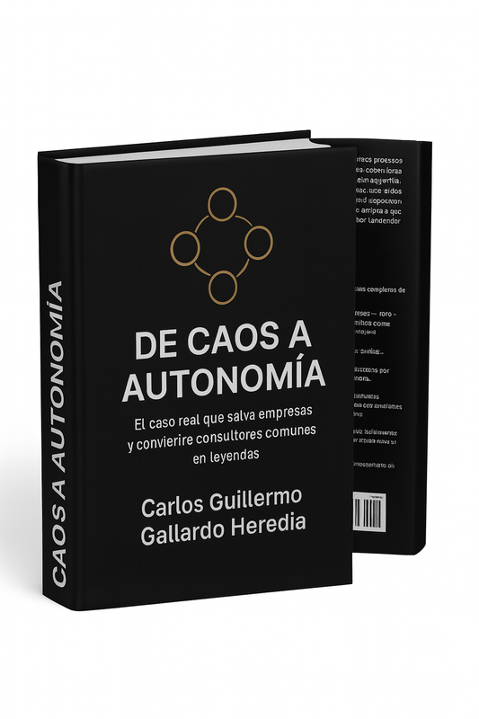 Libro: De Caos a Autonomía por Carlos Gallardo