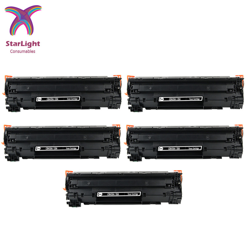 CB435A 35A Toner Fits For HP LaserJet P1005 P1006 p1102w p1102 P1104w LOT - Picture 14 of 17