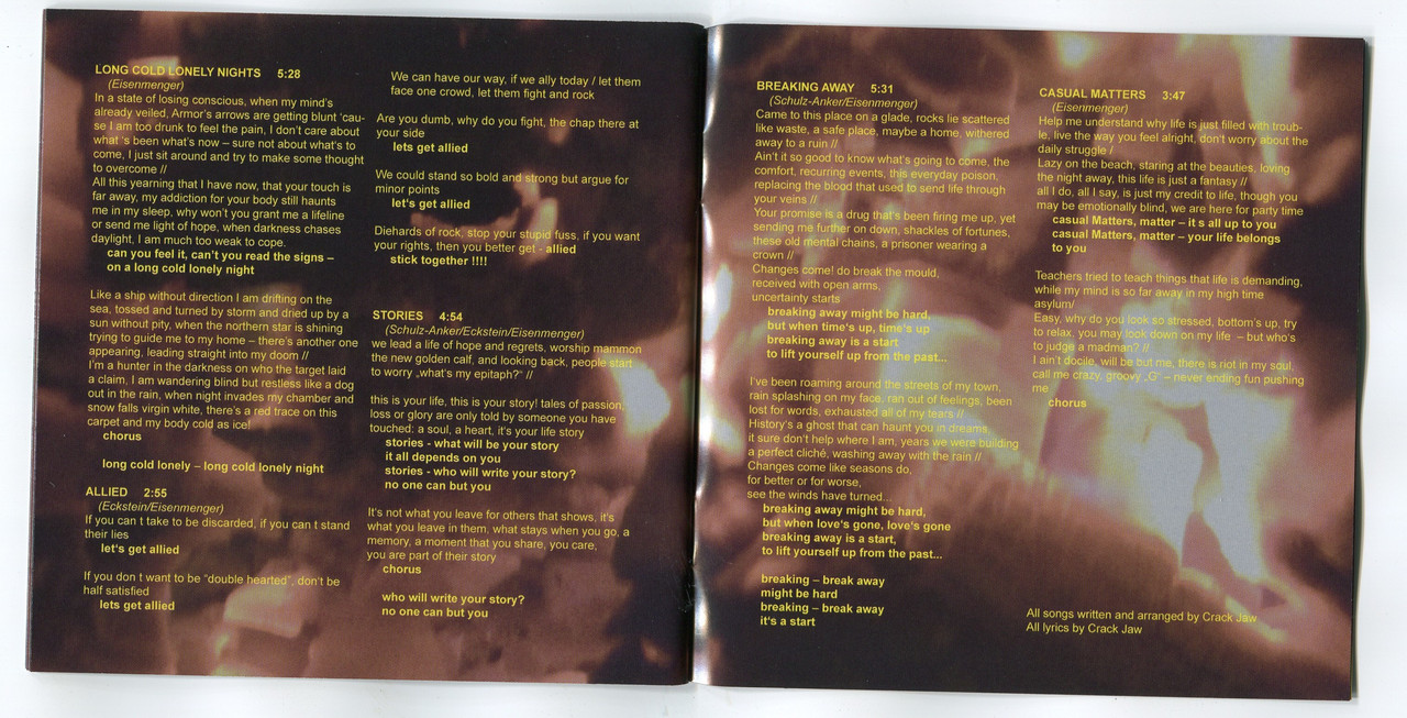 Crack Jaw - Branded (KR085-HMDC003) 003