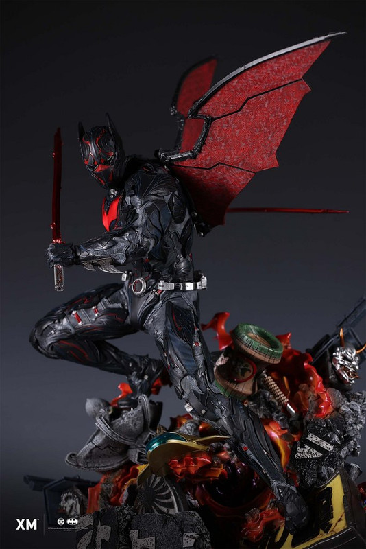 Samurai Series : Batman Beyond 5