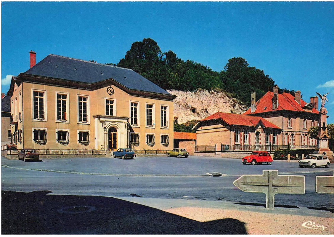 Château Porcien 08 la marie