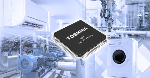 โตชิบาขยายไลน์ผลิตภัณฑ์ Arm® Cortex® - ไมโครคอนโทรลเลอร์ที่ใช้ M4 สำหรับการควบคุมมอเตอร์