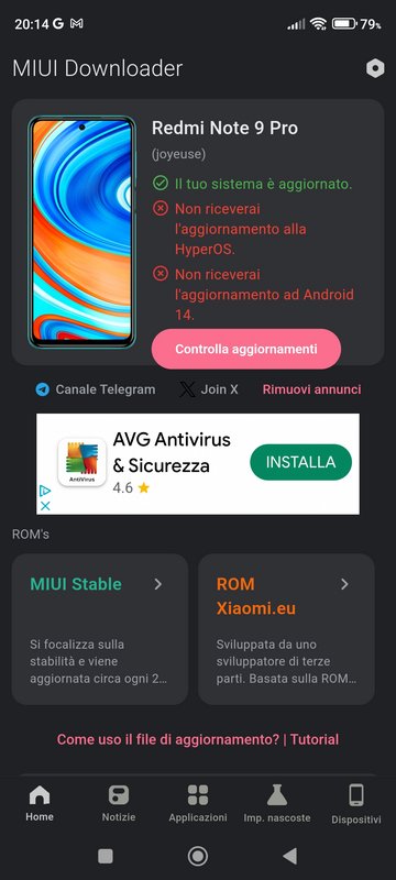 APP][XIAOMI DEVICES]MIUI Downloader & HyperOS - Le Applicazioni per Android  - Androidiani
