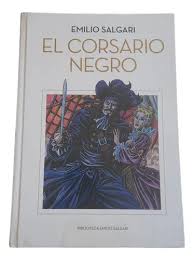 EL CORSARIO NEGRO, EMILIO SALGARI