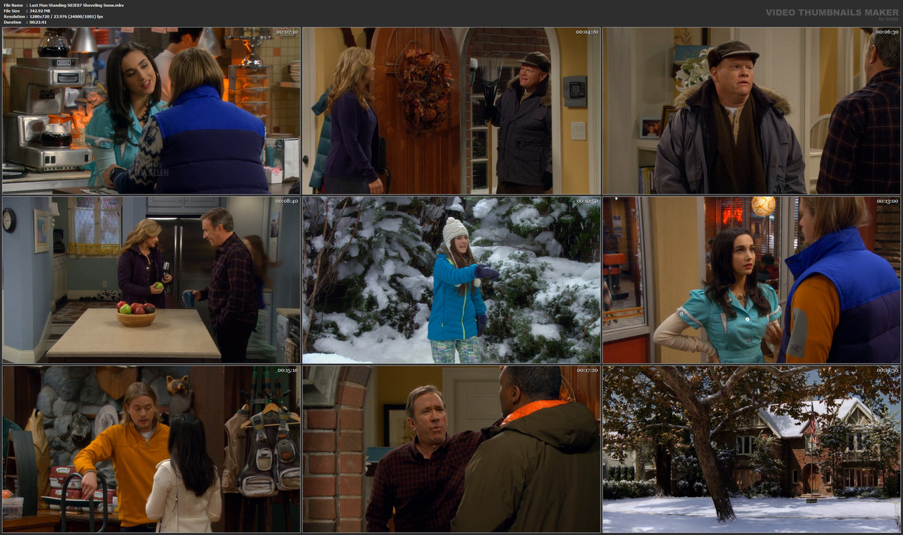 Last Man Standing S03E07 Shoveling Snow.mkv