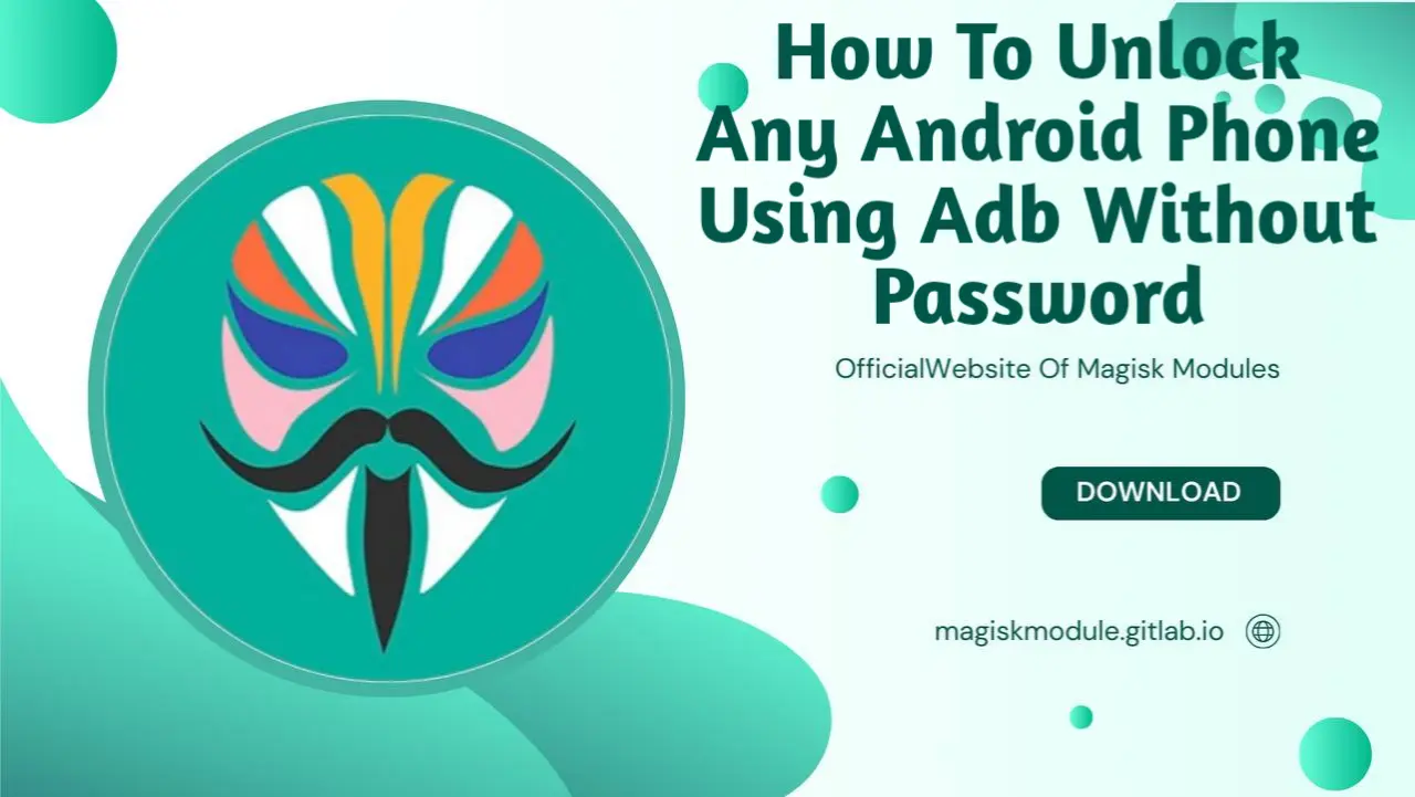 How To Unlock Any Android Phone Using Adb Without Password